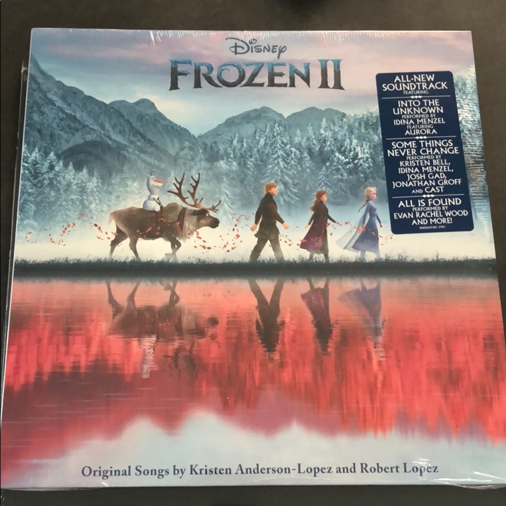 COPY - Disney Frozen II ALBUM RECORD